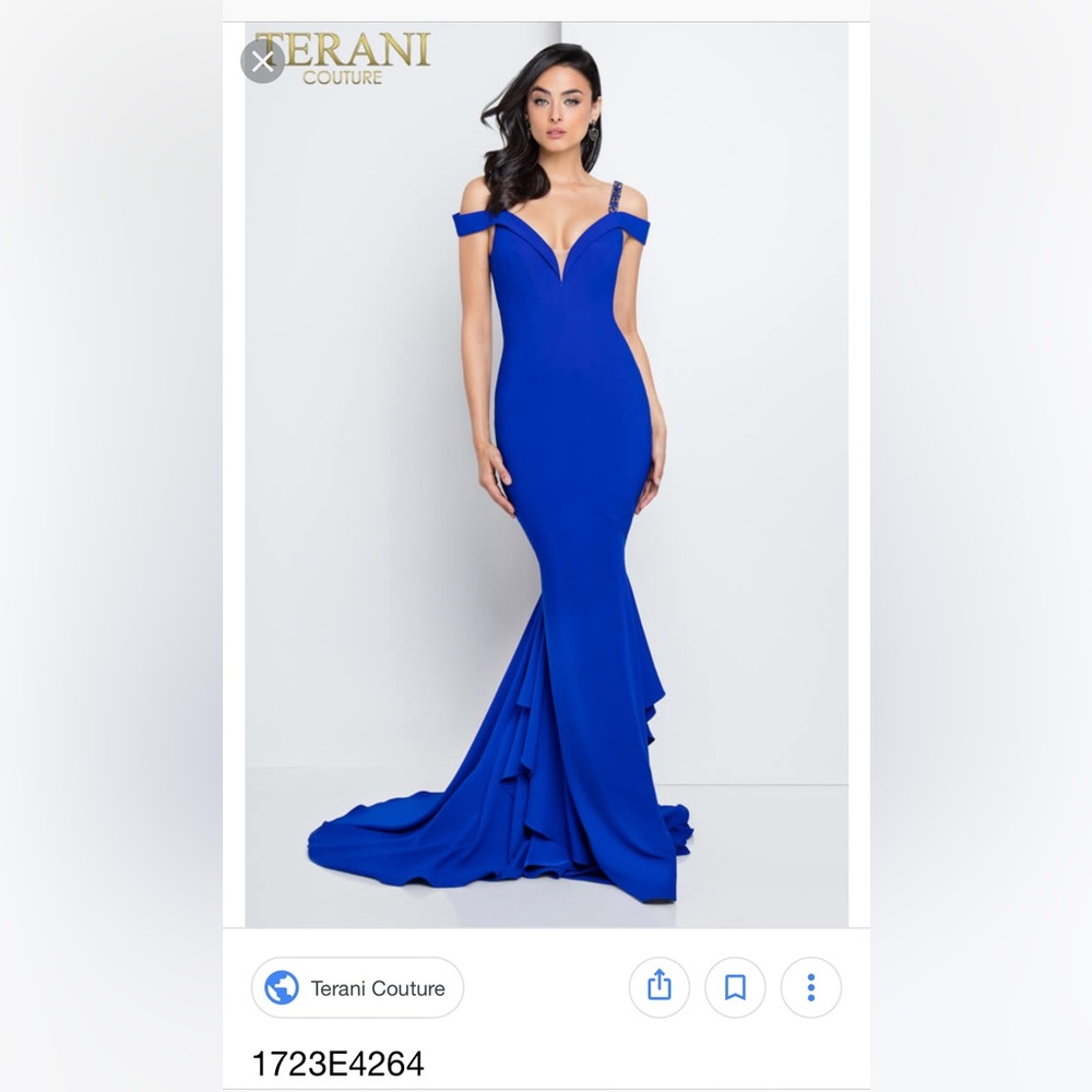 Ladies Mermaid Gown by Terani
